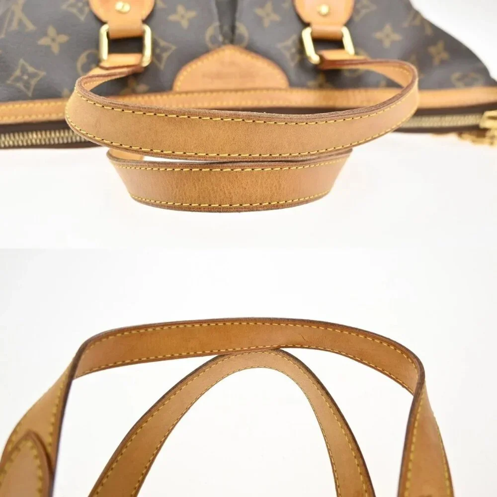 LOUIS VUITTON Palermo PM 2Way Hand Bag Monogram Leather Brown M40145 96KC445 - Picture 15 of 16